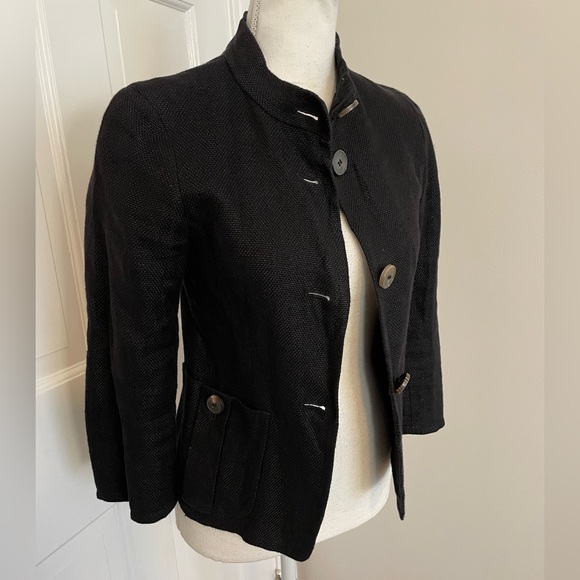 ‘S MaxMara Linen Jacket - Picture 2 of 6